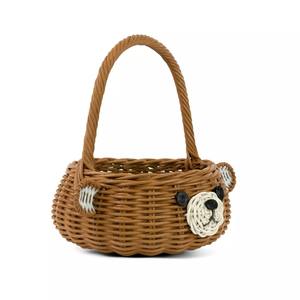 Cestas de ratán hechas a mano recién llegadas para decoración de Pascua, cesta con forma de cachorro adorable, buen precio - Product Image 6