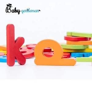 Parola di educazione precoce ortografia alfabeto in legno <span class=keywords><strong>Puzzle</strong></span> per bambini Z12201E - Product Image 2