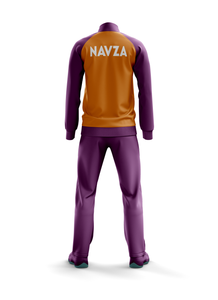 Survêtement imprimé de haute qualité, fermeture éclair, poids lourd, personnalisé pour hommes - Product Image 4