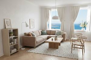 Étagère de présentation Bibliothèque à 3 niveaux Meuble de rangement Étagère ouverte Étagère sans dossier Bois d'hévéa MDF Placage chêne - Product Image 4