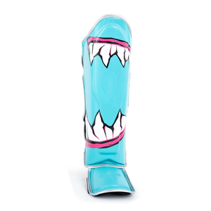 Protège-tibias de qualité supérieure à prix abordable, avec étiquette personnalisée, design tendance, en PU - Product Image 5