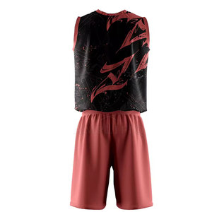 Uniforme de volley-ball personnalisable de haute qualité pour adultes, hommes, matière polyester douce et respirante, club, école, équipe, jeux, OEM - Product Image 6
