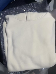 Trajes Deportivos de Felpa 100% Algodón para Hombre, al por Mayor, de Alta Calidad, Transpirables, con Capucha, para Correr, Color Sólido, para Todas las Temporadas, GSM para Otoño - Product Image 4