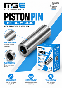 Pasador de Pistón para Bajaj de Tres Ruedas - Product Image 3