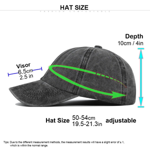 NAQQASH SPORTS Unisex 6-Panel Baseball <b>Cap</b>-Solid Black Denim/Canvas Metal Buckle Adjustable Fit Casual Sporty Adult Hat - Product Image 3