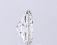 Superbe diamant de 1,75 carat, taille Radiant, certifié IGI, F VS1, polissage VG, pierre brute de laboratoire de qualité supérieure, personnalisable