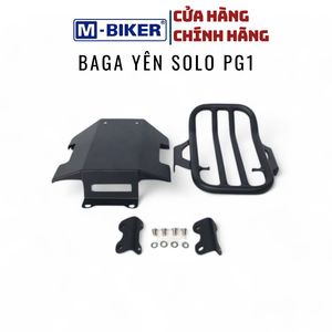 Porte-bagages pour siège solo M-Biker Yamaha PG-1, accessoires pour moto - Product Image 3