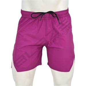 Logo personnalisé double couche hommes 2 en 1 Gym Training Shorts hommes Gym Biker Shorts avec doublure de compression - Product Image 2