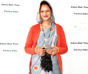 Extensions de cheveux humains bouclés de haute qualité, prix de gros, cuticules naturelles alignées, tissage à double trame, fabriquées à la machine - Product Image 5