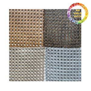 Open Weave Bamboo Webbing Roll-Traditional Design Durable Eco-Friendly for Cabinets <b>Wardrobes</b> Room Dividers Interior Decoration - Product Image 1
