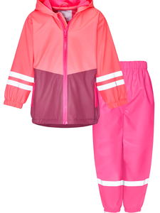 Traje Impermeable para Adultos, Transpirable, para Motocicleta, Chaqueta y Pantalón, Impermeable, de Poliéster Reflectante - Product Image 6