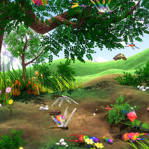 Increíble Tablero de Proyección LED con Sensor Táctil Interactivo para Niños, con Software de Dibujo, Personalizable, para Cafeterías Infantiles con Temática del Mundo de los Insectos - Product Image 3