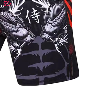 Shorts MMA pour femmes, prix de gros, haute qualité, confortables, dernier modèle, polyester, élégants, tendance, pour entraînement et combat. - Product Image 3