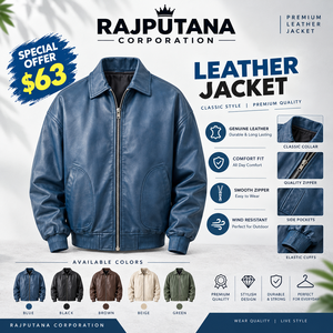 Blouson moto en cuir PU pour homme, col rabattu, respirant, style motard, veste de motard à fermeture éclair intégrale, streetwear pour homme - Product Image 1