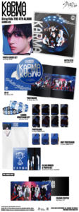 อัลบั้มต้นฉบับภาษาเกาหลีของวง Stray Kids - KARMA (Karma Ver.) - Product Image 2