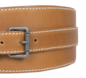 Ceintures en cuir de vache véritable sur mesure 2026, tendance, durables, réglables pour hommes et femmes, OEM/ODM disponibles auprès d'un fournisseur indien - Product Image 2