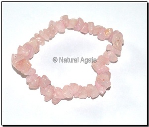 ซื้อสร้อยข้อมือโรสควอตซ์แบบชิปส์ในราคาที่ดีที่สุด - Product Image 4