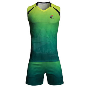 ชุดวอลเลย์บอลชุดทีมแห้งเร็วระบายอากาศได้ดีชุดวอลเลย์บอลดีไซน์น้ำหนักเบา - Product Image 4