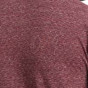 Camiseta Casual para Hombre, Cuello Redondo, Manga Corta, Tie-Dye, Color Marrón Jaspeado, 100% Algodón, Transpirable, Talla Grande - Product Image 6