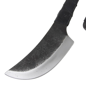 Couteau médiéval de haute qualité, fait main, lame fixe en acier carbone, manche en bois rustique, équipement de survie et utilitaire pour l'extérieur - Product Image 3