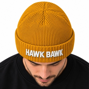 Gorro de Punto Acanalado Unisex, Ajuste Cómodo y Elástico, Diseño de Punto Acanalado, Estilo con Puño Doblado, Fácil de Usar Todos los Días, Esencial para Actividades al Aire Libre - Product Image 4