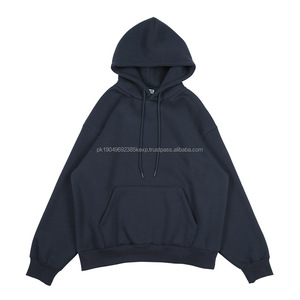 Nouveau style hommes de haute qualité 320g 400g coton éponge français sans logo sans étiquette lavage de pierre lavé sweats à capuche graphiques visage complet sweat à capuche zippé - Product Image 3