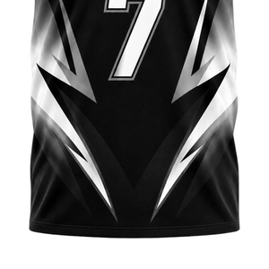 เสื้อฟุตบอลเด็กชายแบบ 7 คน 7 ทีม ไม่มีแขน มีฮู้ด ออกแบบลายพิมพ์แบบ Sublimated  พร้อมสกรีนชื่อและหมายเลขผู้เล่นตามสั่ง - Product Image 5