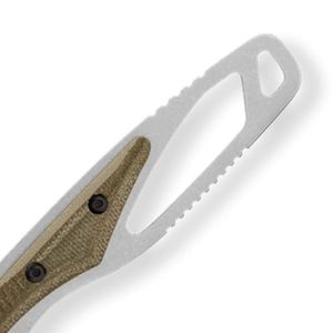 Cuchillos de Hoja Fija para Exteriores, Cuchillos de Caza con Hoja de Acero Duradera, Herramientas de Supervivencia para Camping y Bushcraft, Hoja Afilada de Espesor Completo - Product Image 3