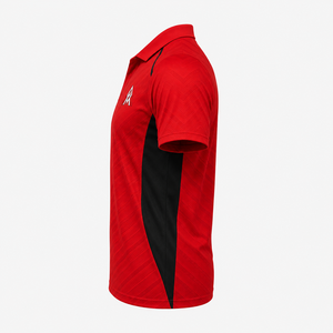 Maillot de cricket haute performance, court, 100 % polyester, contrôle de l'humidité, mouvement flexible, confort fiable, coupe régulière - Product Image 2
