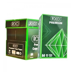 Multi-Use <b>Paper</b>, ROCO <b>Paper</b> <b>A4</b> (210 x 297 mm), White, BOX (5 reams x 500 sheets) - Product Image 3