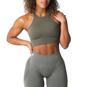 Soutien-gorge de sport pour femme, course à pied, fitness, gym, yoga, haut de gamme, confortable, extensible, respirant, soutien élevé - Product Image 5