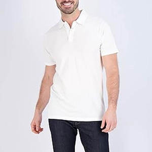 Camisa Polo de Hombre de Alta Calidad, Tejido Transpirable, Estilo con Botones, Cómoda para Uso Casual, Corte Regular - Product Image 4