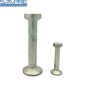 Ancoraggio a Testa Sferica di Alta Qualità per Costruzioni in Calcestruzzo Prefabbricato 1.3T 2.5T 5T - Product Image 2