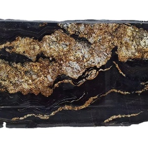 Losas y Azulejos de Granito Fusion Gold, Piedra Natural Pulida para Encimeras, Pisos y Aplicaciones en Paredes - Product Image 3