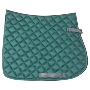 Tapis de selle de saut de qualité supérieure avec doublure en tissu, taille personnalisable, doublure en coton, construction durable pour l'équitation - Product Image 4