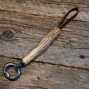 Superior Buffalo Horn Bottle Opener Artisan Handmade Horn Handle Kitchen <b>Bar</b> <b>Tool</b> With Premium Quality Finish - Product Image 1