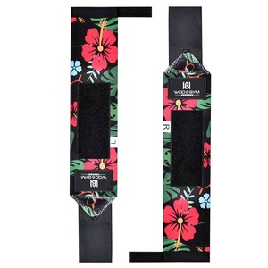 2025 poignet de protection de sport de gymnastique réglable personnalisé enveloppes soutien d'haltérophilie en coton respirant pour musculation dynamophilie - Product Image 5