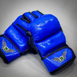 Gants de grappling MMA légers pour débutants et utilisateurs avancés, gants d'entraînement MMA sans doigts pour la pratique quotidienne - Product Image 5