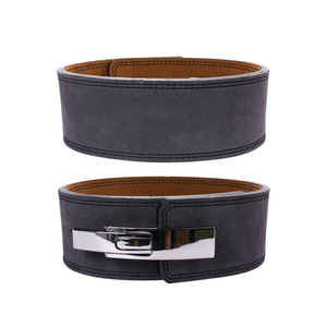 Custom Logo Breathable Sustainable Adjustable 10mm Sheep Skin Waterproof Heavy Duty Buckle <b>Belt</b> for Gym <b>Training</b> <b>Weight</b> Lifting - Product Image 2