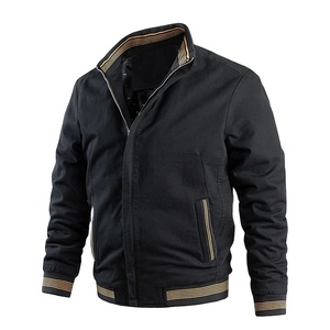 Chaqueta de Motocicleta a la Moda, Ropa con Logotipo Personalizado, Chaqueta Casual Urbana para Hombre, Chaqueta Bomber para Hombre, Primavera Otoño - Product Image 4