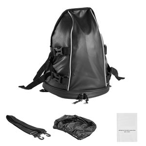 Bolsa Trasera Impermeable para Motocicleta de PVC de 10L para Almacenamiento en el Asiento Trasero - Product Image 1