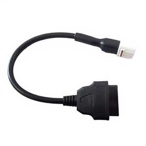 Cable Adaptador de Diagnóstico para Motocicleta de 16 Pines OBD2 a 6 Pines LCD para Escáner K-Line CAN-Bus - Product Image 3