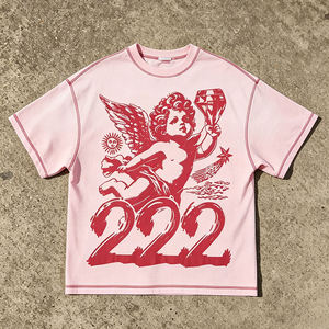 Camiseta de Hombre Personalizada con Logotipo OEM, Cuello Redondo, Mezcla de Poliéster/Algodón, Manga Corta, Corte Regular, Transpirable y Ecológica - Product Image 1