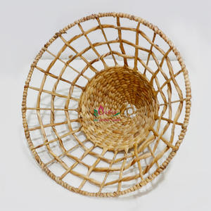 Abat-jour en rotin fait main Artex Dong Thap Vietnam, style bohème vintage, luminaire suspendu pour la décoration de la maison, de la cuisine et du salon - Product Image 2