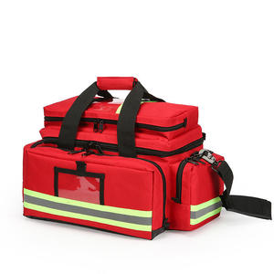 Bolsa Médica de Emergencia Profesional, Resistente al Agua, de Oxford, con Cierre de Cremallera, Ajustable y Transpirable - Product Image 4