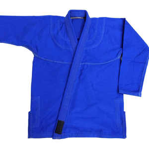 Kimono de Grappling Premium Ligero para Competición BJJ, Costuras Reforzadas, Pantalones Ripstop 100% Algodón 380g, Duradero, Transpirable, Unisex - Product Image 6