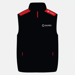 High Quality Pit Crew Sleeveless Puffer <b>Vest</b> Sublimated Embroidery Lightweight Casual OEM ODM Waterproof - Product Image 3