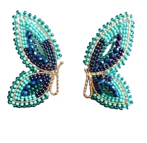 Nouvelle mode boucles d'oreilles 2025 couleur rose femme perlée boucles d'oreilles bijoux de mode par les femmes fête porter boucle d'oreille fille cadeau - Product Image 6