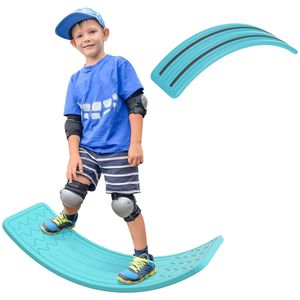 Tavola propriocettiva blu personalizzabile 32.3 per fitness e allenamento corpo bambini, con logo personalizzabile - Product Image 1