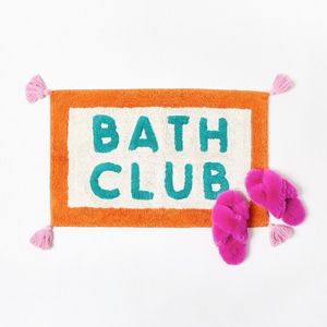 Alfombras de Baño Personalizadas de Secado Rápido, Diseño Exclusivo, Fabricadas a Máquina, de Algodón, para Baños ITHL, Venta al Por Mayor - Product Image 2